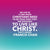 Can I really call myself a CHRISTian? How to become an OBEDIENT follower of Christ.