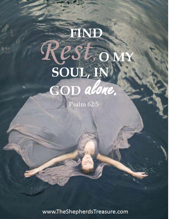 Resting in the Lord