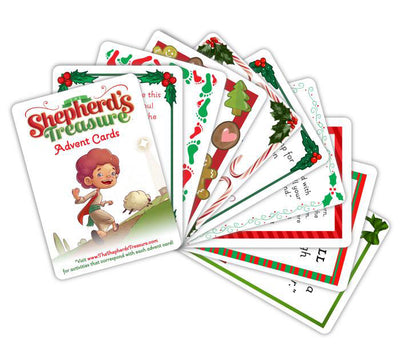 The Shepherd's Treasure Advent Cards (First Edition)