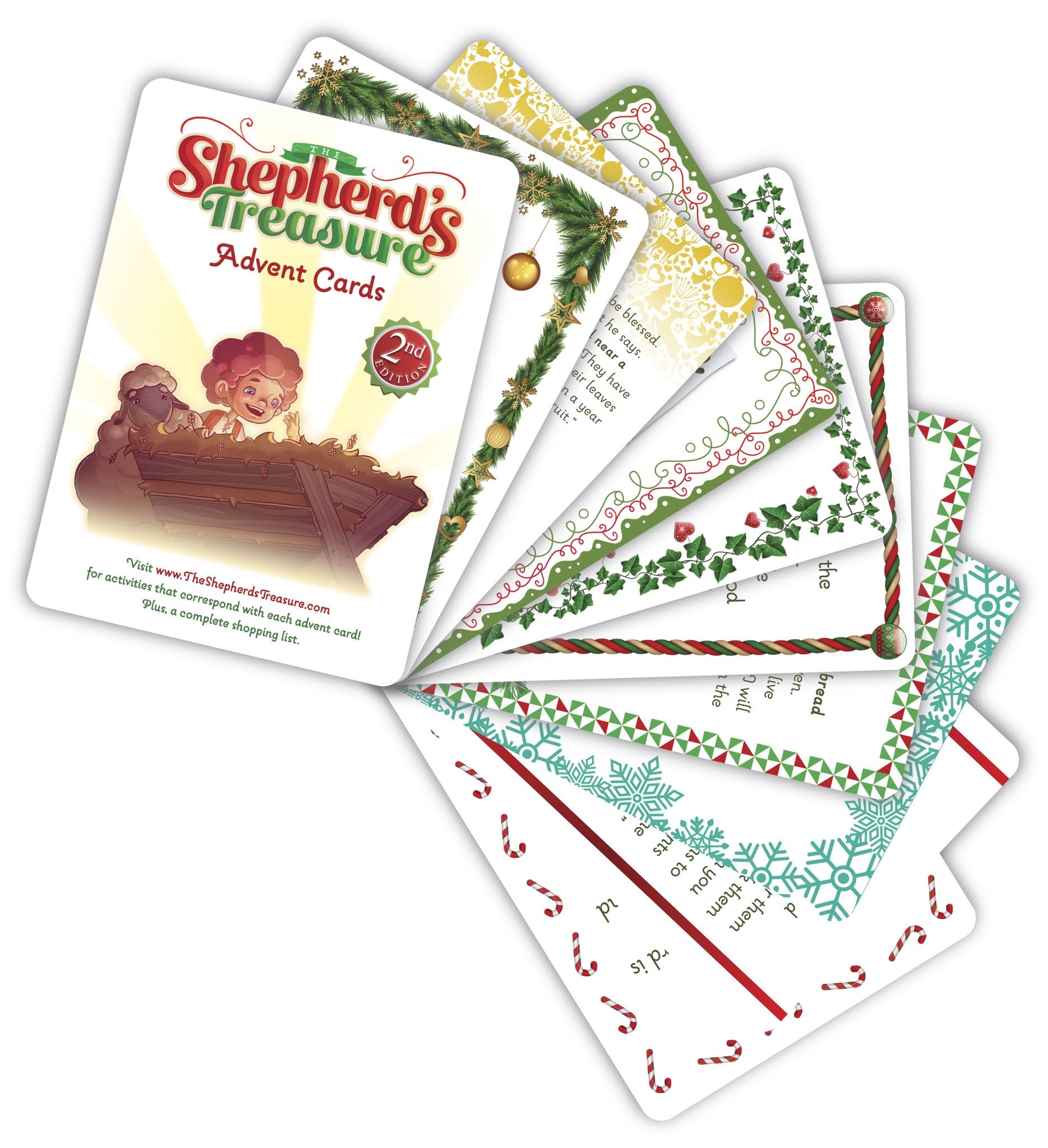 The Shepherd's Treasure Advent Cards (Second Edition)
